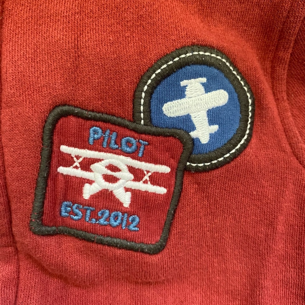 Airplane corduroys and hoodie set - Picture 5 of 6